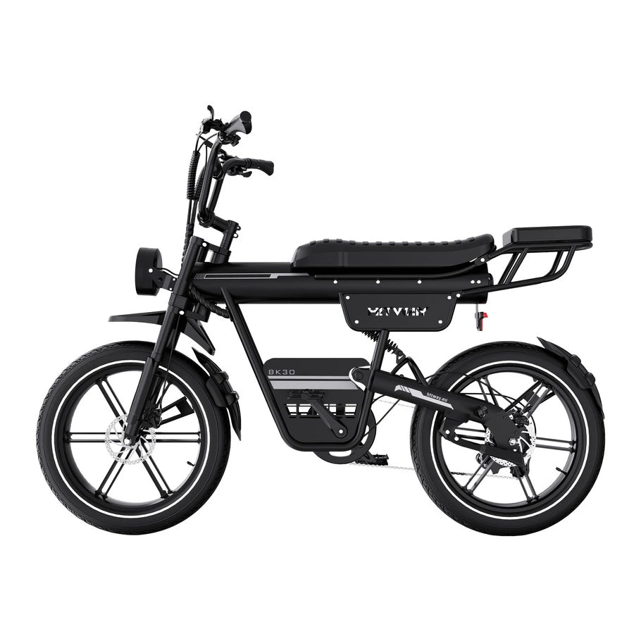 BK30 Fat Tyre Electric Bike