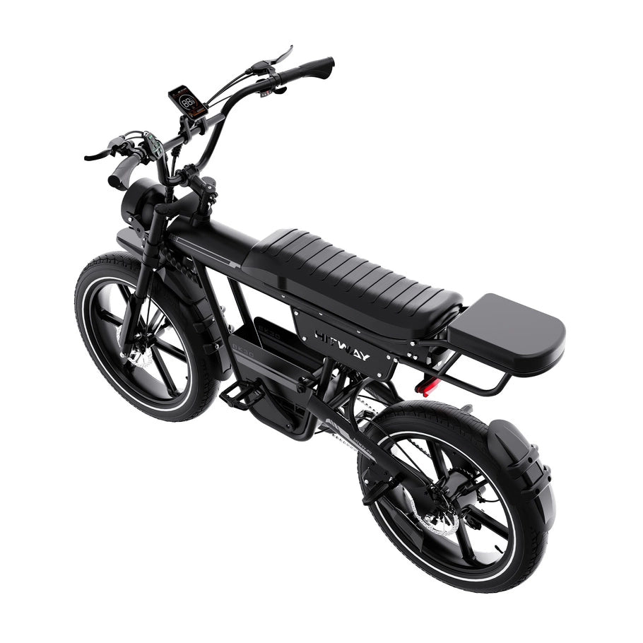 BK30 Fat Tyre Electric Bike