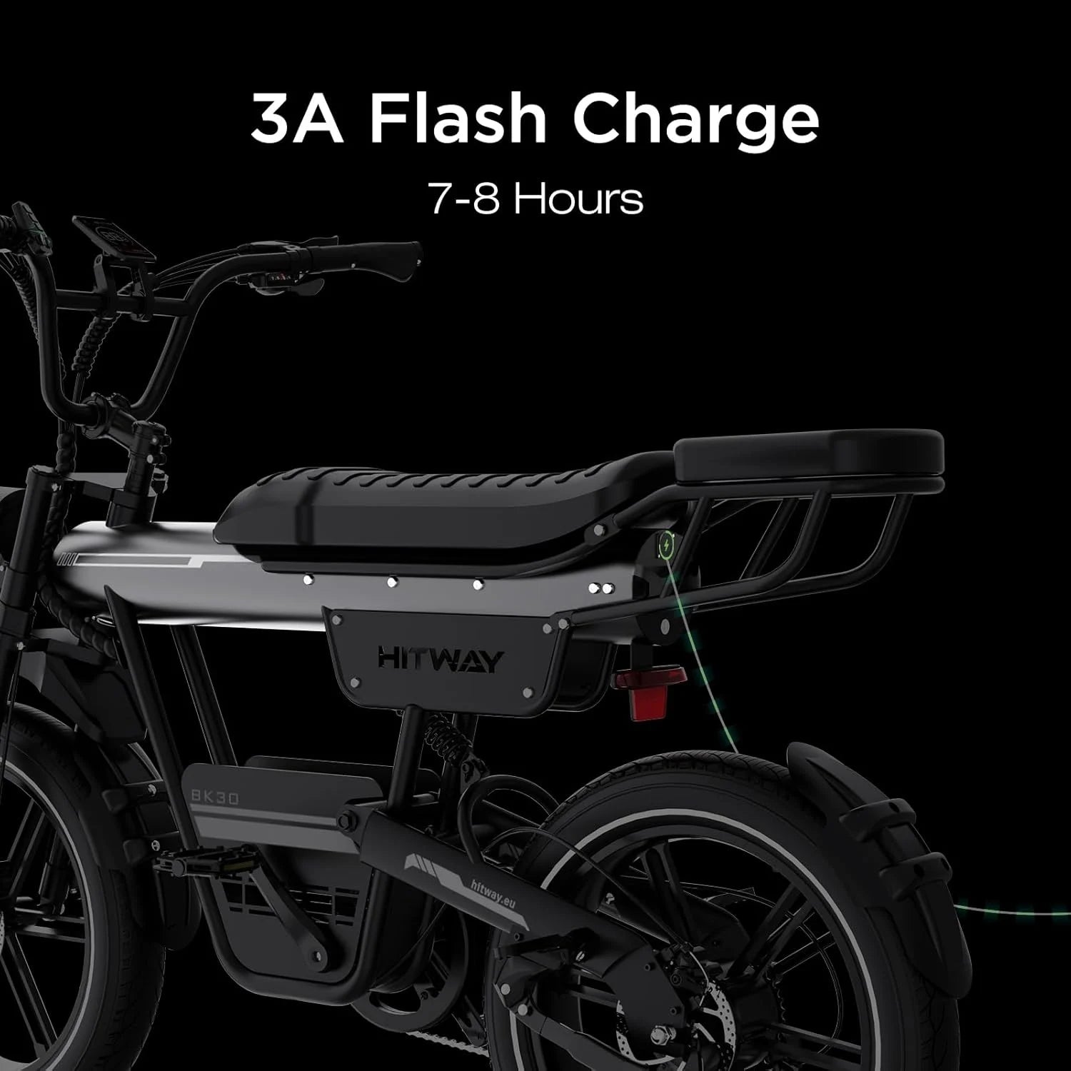 BK30   Fat Tyre Electric Bike