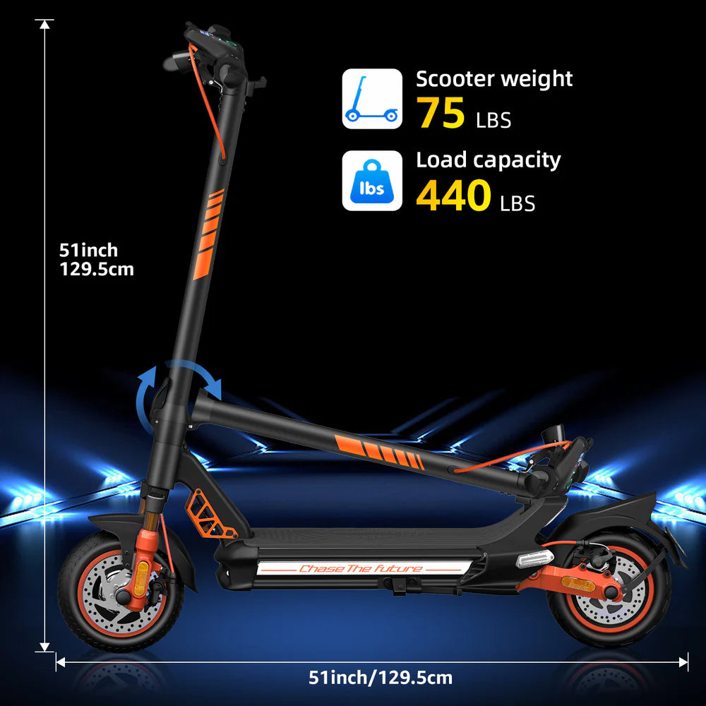 Cunfon Rz1000 2400W- Double moteur
