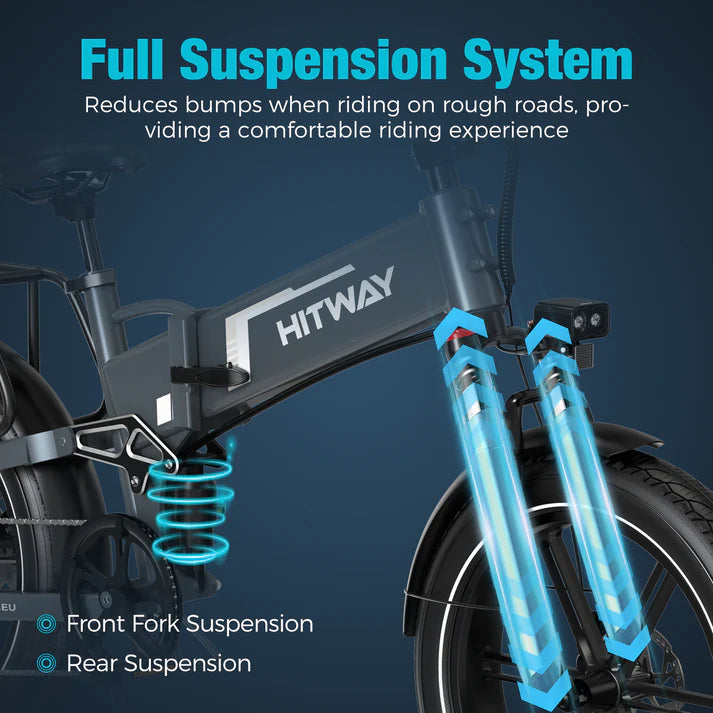 BK10S PRO Klapp-E-Bike