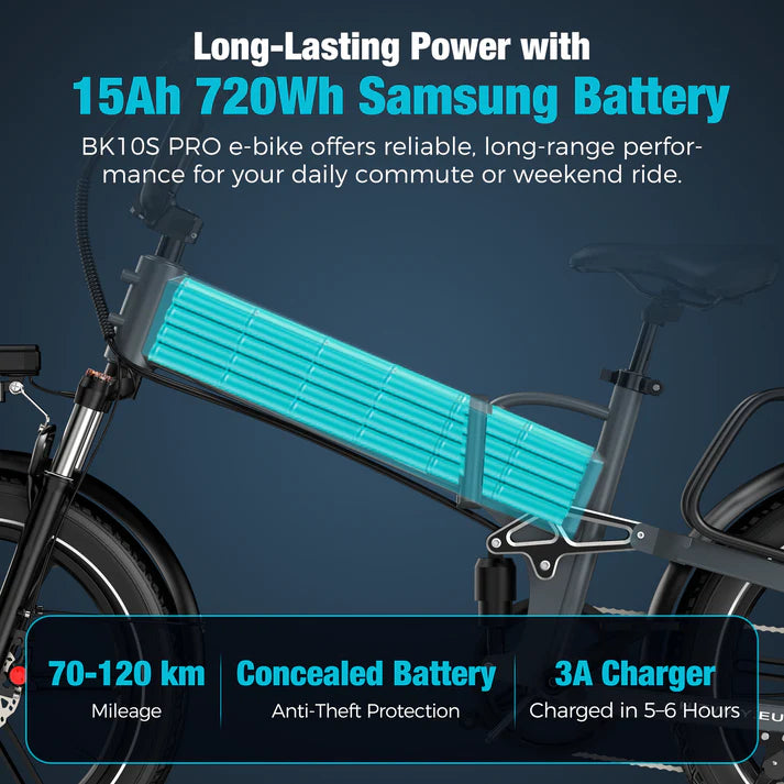 BK10S PRO Klapp-E-Bike