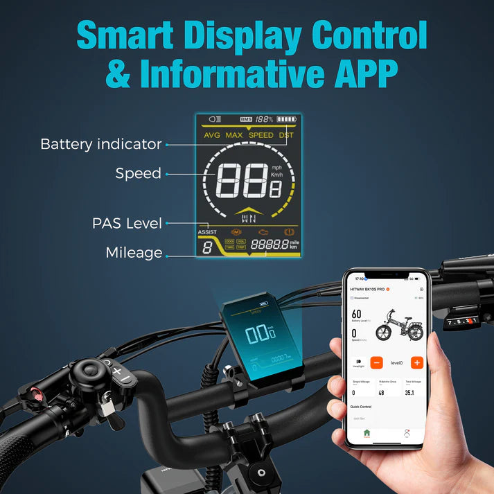BK10S PRO Klapp-E-Bike